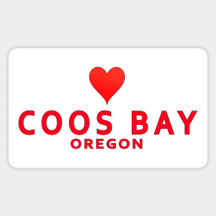 Coos Bay Oregon Sticker